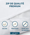 Protège Oreiller Imperméable - Lot de 2