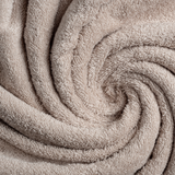 serviette bain bleu canard