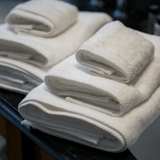 set de serviettes de bain blanc sleepzen