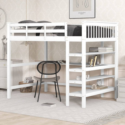 Les avantages d'un lit mezzanine en bois pour optimiser l'espace dans votre chambre