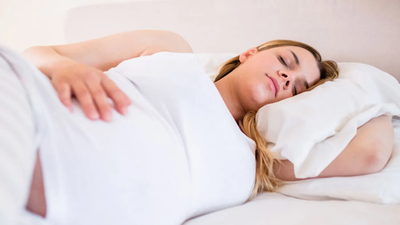 Femme enceinte : 5 astuces pour bien dormir - Sleepzen