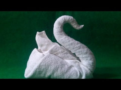 Comment faire un cygne avec une serviette de bain ? - Sleepzen