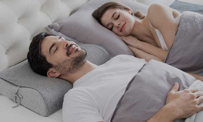 Pourquoi choisir un oreiller anti-ronflement ? - Sleepzen
