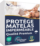 Protège Matelas Imperméable - Molleton Certifié GRS®