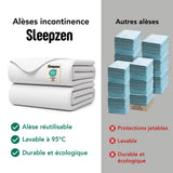 Sleepzen - Alèse Bébé Imperméable Absoplus