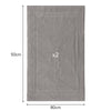 SLEEPZEN Tapis de Bain 50x80cm Beige (x1) - 100% Coton Bio Certifié GOTS 800gr/m2 - Tapis Salle de Bain - Tapis Absorbant, 3 Couleurs, Lavable en Machine - Très Doux, Moelleux, Épais