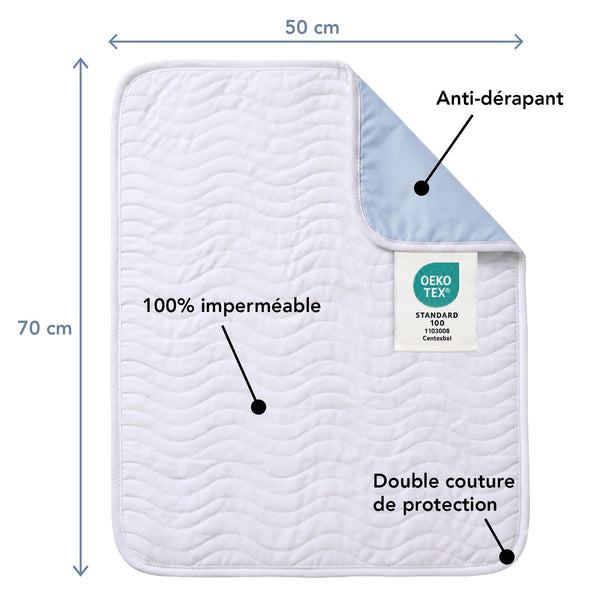 Sleepzen - Alèse Bébé Imperméable Absoplus