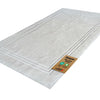 SLEEPZEN Tapis de Bain 50x80cm 100% Coton Bio GOTS 800gr/m2 Blanc