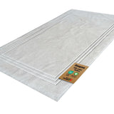 SLEEPZEN Tapis de Bain 50x80cm 100% Coton Bio GOTS 800gr/m2 Blanc