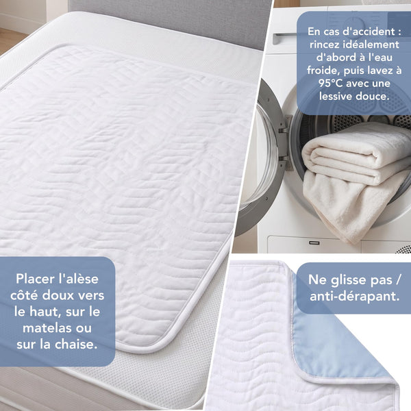 Sleepzen - Alèse Bébé Imperméable Absoplus