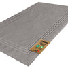 SLEEPZEN Tapis de Bain 50x80cm Beige (x1) - 100% Coton Bio Certifié GOTS 800gr/m2 - Tapis Salle de Bain - Tapis Absorbant, 3 Couleurs, Lavable en Machine - Très Doux, Moelleux, Épais